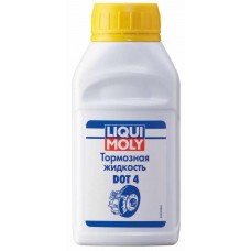 Жидкость тормозная DOT-4 0.25л, 21155, LIQUI MOLY