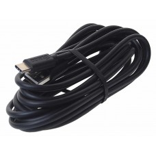 Кабель USB Type C 3м черный, OLM-039518, OLMIO