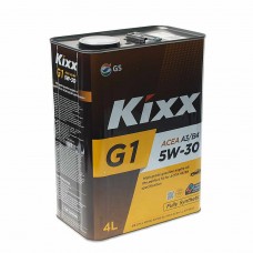 Масло моторное G1 A3/B4 5W30 синт.4л, L531244TE1, KIXX