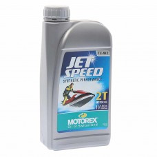 Масло моторное для 2-х тактных двигателей Jet Speed 2T п/синт.1л, 301509, MOTOREX