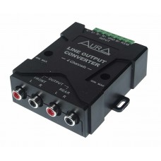 Адаптер RCA, RHL-0604, AURA