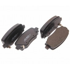 Колодки тормозные JEEP Cherokee (13-) задние (4шт.), SP1858, SANGSIN