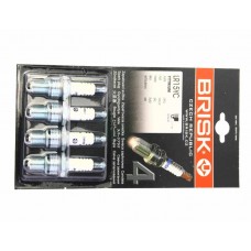 Свеча зажигания ВАЗ-2108 LR15YC комплект, LR15YC, BRISK