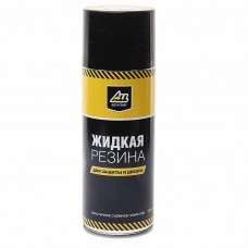 Резина жидкая декоративная черная матовая 520мл, ALL-0104, ALL