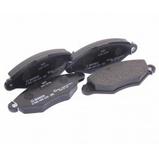 Колодки тормозные RENAULT Kangoo (97-09) передние (4шт.), 0986495235, BOSCH