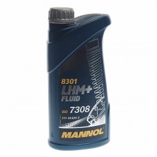 Жидкость гидроусилителя руля LHM+ 1л, 2003, MANNOL