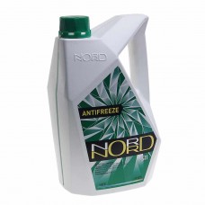 Антифриз зеленый -40C 3кг, NG22267, NORD