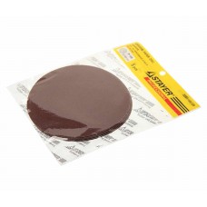 Бумага наждачная на липучке D125 P120 5шт., 3581-125-120, STAYER