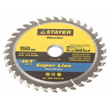 Диск пильный 150х20мм 36 зубьев, 3682-150-20-36, STAYER