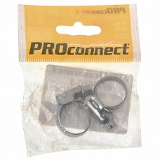 Хомут ленточный 010-016мм 2шт. (цена за упаковку), 07-0610-8, PROCONNECT