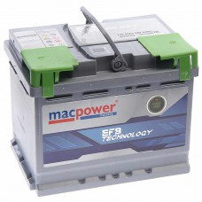 Аккумулятор EFB 60А/ч обратная полярность, 6СТ60(0) SMF5632052, MACPOWER