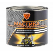 Антикор мастика полимерно-битумная 2.2кг БАСТИОН, EL-0208.02, ЭЛТРАНС