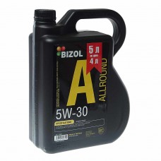 Масло моторное ALLROUND 5W30 синт.5л АКЦИЯ, 71331, BIZOL