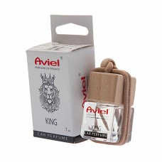 Ароматизатор подвесной жидкостный (King) 7мл Perfume of France, FRKING031587, AVIEL