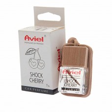 Ароматизатор подвесной жидкостный (Shock cherry) 7мл Perfume of France, FRSHOCKСHERRY031686, AVIEL