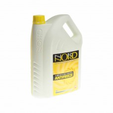 Антифриз желтый -40C 5кг, NY20423, NORD