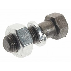Болт М10х1.0х30 ГАЗ-3110,3302,2217,УАЗ карданный с гайкой в сборе, 2217-2200800-П, Красная Этна ОАО