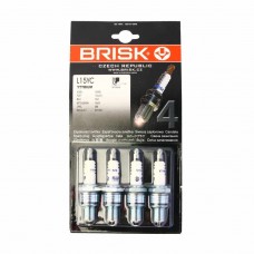 Свеча зажигания ВАЗ-2101 L15YC комплект, L15YC, BRISK