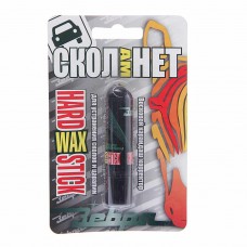 Карандаш восковой белый блистер HardWAX Stick, Z-1426, ЗЕБРА
