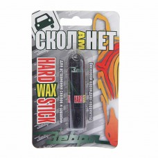 Карандаш восковой серебро блистер HardWAX Stick, Z-1433, ЗЕБРА