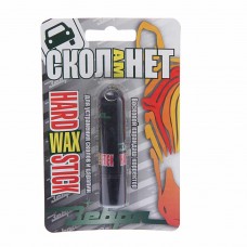 Карандаш восковой блистер HardWAX Stick, Z-1457-1, ЗЕБРА