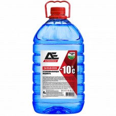 Жидкость омывателя -10С 4л ПЭТ AUTOEXPRESS, AE-1110, ТИТАН-СМ