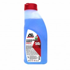 Жидкость омывателя -50С 1л концентрат (крышка-лейка) ПЭНД AUTOEXPRESS, AE-1250, ТИТАН-СМ