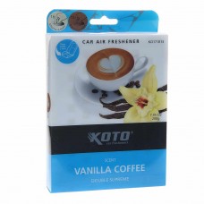 Ароматизатор под сиденье гелевый (Vanilla Coffee) 180г Double supreme, KO171013, KOTO