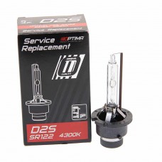 Лампа ксеноновая D2S 4300K (1шт.), SR122-1, OPTIMA