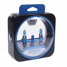 Лампа 12V H1 55W P14.5s бокс (2шт.) Vanadium, HVN1201, MTF