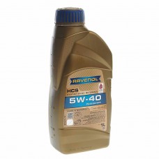 Масло моторное HCS 5W40 синт.1л, 1112105-001, RAVENOL