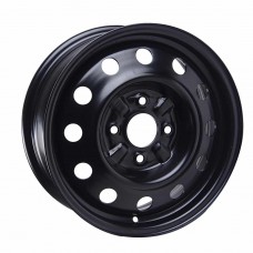 Диск колесный MITSUBISHI Lancer (-07) R15 черный, EURODISK 64E45H ED 4х114,3 ET45 D-67,1, EURODISK