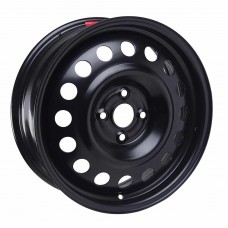Диск колесный Solaris KIA Rio (11-) R16 черный, EURODISK 65A49R 4х100 ET49 D-54,1, EURODISK