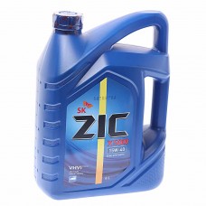 Масло дизельное X5000 CI-4/SL /E7/E5/E3 15W40 п/синт.6л, 172604, ZIC