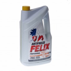 Антифриз желтый -40C 5кг TYPE FELIX, 430206333, ТОСОЛ-СИНТЕЗ