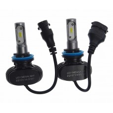 Лампа светодиодная 12V H11 PGJ19-2 2500Lm (2шт.) Ultra, OLLEDH11UL-2, OMEGALIGHT