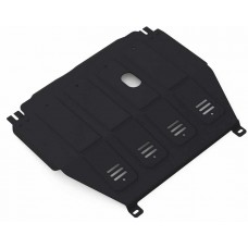 Защита картера и КПП CHEVROLET Aveo (12-) (1.6) (МКПП) (без крепежа)АВТОБРОНЯ, 1.01015.1, АВТОБРОНЯ