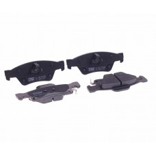 Колодки тормозные JEEP Grand Cherokee (10-) задние (4шт.), GDB4448, TRW