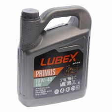 Масло моторное PRIMUS MV CF/SN A3/B4 10W40 синт.4л, L034-1322-0404, LUBEX