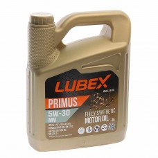 Масло моторное PRIMUS MV CF/SL A3/B4 5W30 синт.4л, L034-1324-0404, LUBEX