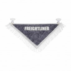 Вымпел FREIGHLINER с бахромой на 2-х присосках, FRED, АВТОРЕАЛ