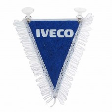 Вымпел IVECO с бахромой на 2-х присосках, IVECO, АВТОРЕАЛ