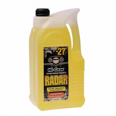 Жидкость омывателя -27С 4л RADAR, HG5688, HI-GEAR