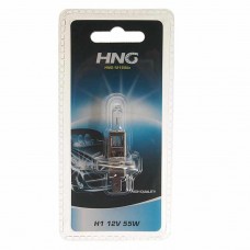 Лампа 12V H1 55W P14.5s блистер (1шт.) Long Life, 12155бл, HNG