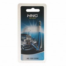 Лампа 12V H3 55W PK22s блистер (1шт.) Long Life, 12355бл, HNG