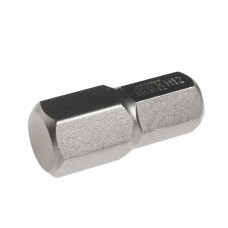 Бита HEX H12х30мм 10мм 6-ти гранная S2 JTC, JTC-1353012, JTC TOOLS CO., LTD