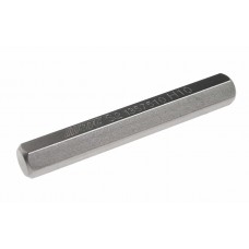 Бита HEX H10х75мм 10мм 6-ти гранная удлиненная S2 JTC, JTC-1357510, JTC TOOLS CO., LTD