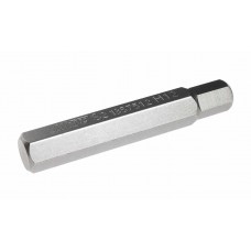 Бита HEX H12х75мм 10мм 6-ти гранная удлиненная S2 JTC, JTC-1357512, JTC TOOLS CO., LTD