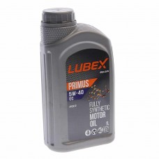 Масло моторное PRIMUS EC 5W40 синт.1л, L034-1312-1201, LUBEX