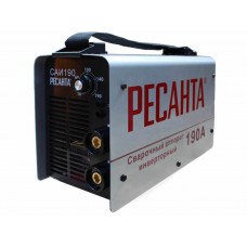 Аппарат сварочный 5.5кВт 10-190А d=2.0-5.0 140-260В инвертор компакт, САИ-190К, РЕСАНТА